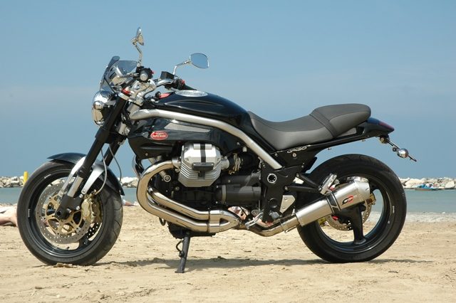 Moto Guzzi Grisso 1100 1200 exhaust muffler