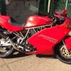 Ducati 900ss -1000ss Exhaust mufflers