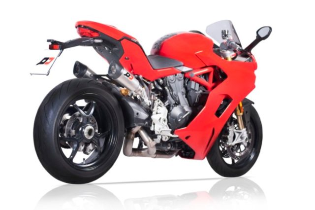 Ducati 959 Super Sport 2017 exhaust mufflers