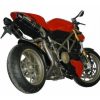 Ducati 1098 Streetfighter Q D performance exhaust system
