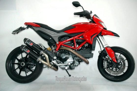 ducati hypermotard 821 exhaust