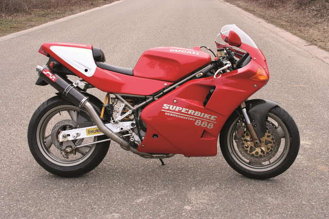 Ducati 851-888 Silmotor Performance Exhaust System