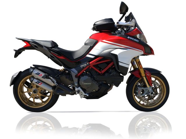 Ducati Multistrada 1260 Exhaust Muffler - Image 2