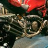 Ducati Monster 821 1200 slip on Carbon Exhaust