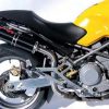 Ducati Monster 620 - 1000 slip on mufflers