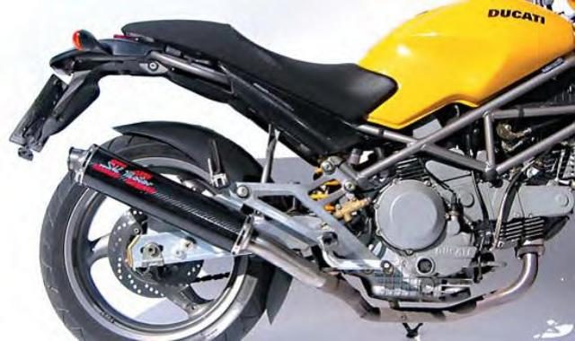 Ducati Monster 620 - 1000 slip on mufflers