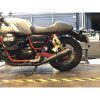 Motor Guzzi V7 Racer Agostini Exhaust Mufflers