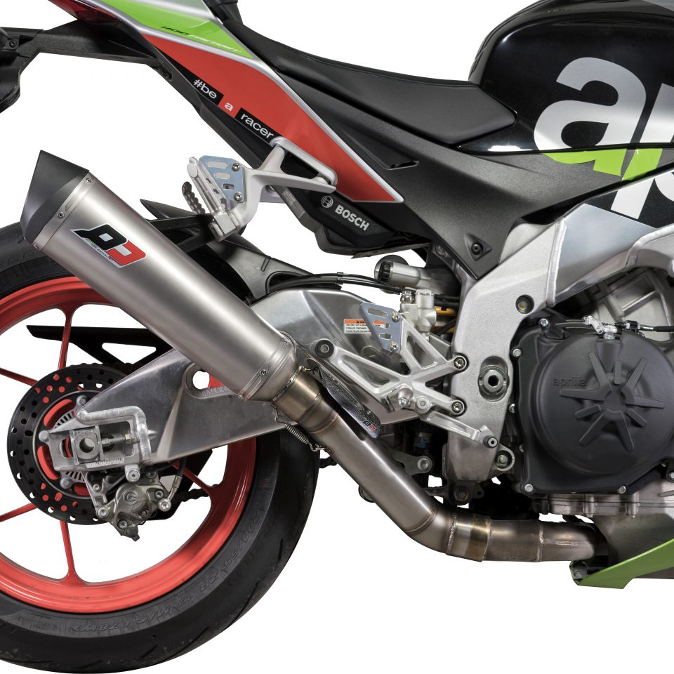 Aprilia Tuono Exhaust Muffler - Torque Power Motorcycles