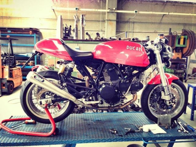 Ducati Sport Classic 1000 Exhaust Mufflers