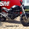 Ducati Monster M900 Exhaust Muffler