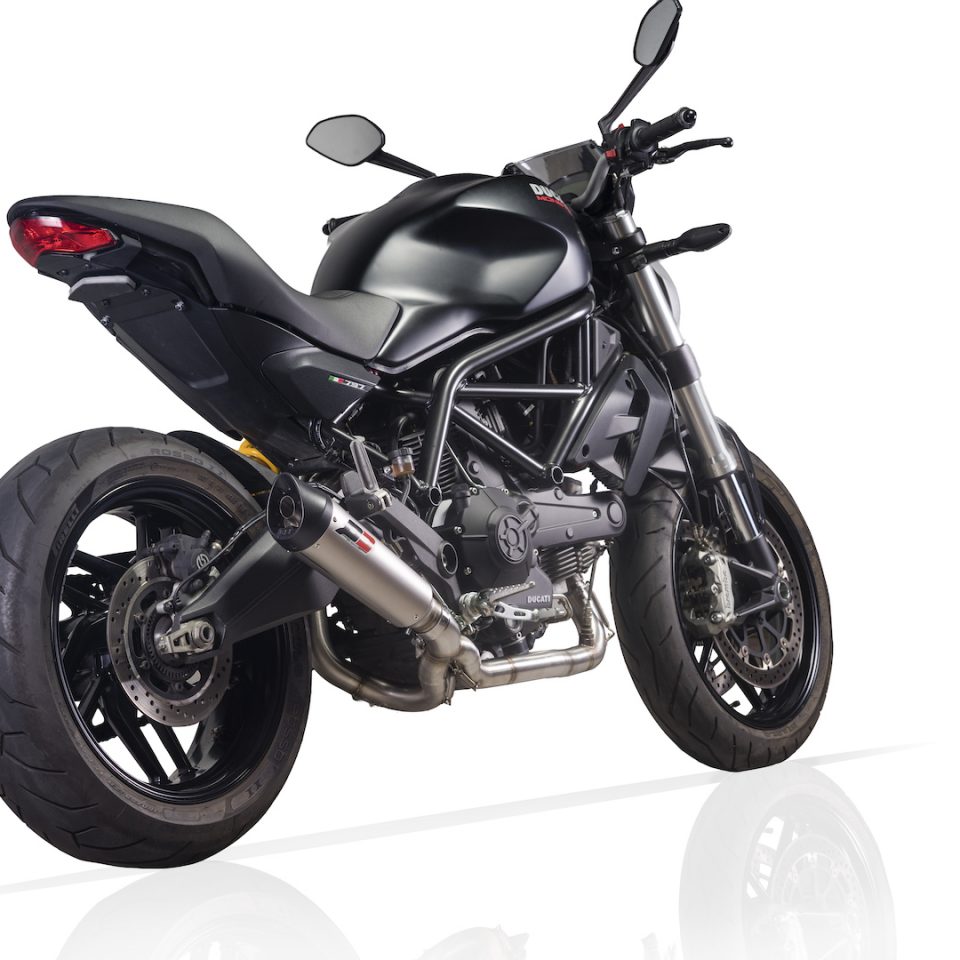 best exhaust for ducati monster 797