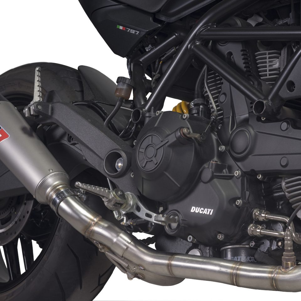 best exhaust for ducati monster 797