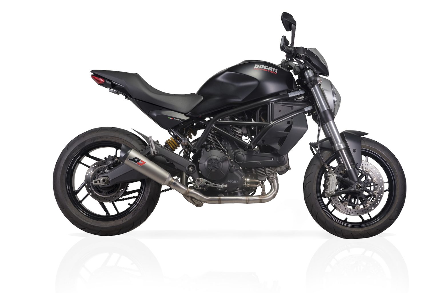 best exhaust for ducati monster 797