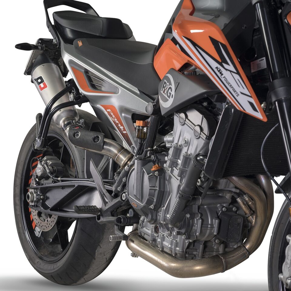 Ktm 790 Duke Exhaust Muffler Torque Power Motorcycles